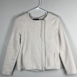 Banana Republic Faux fur jacket